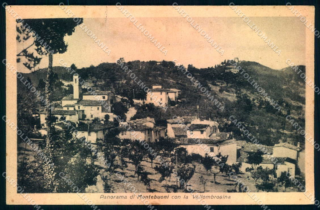 Firenze Montebuoni cartolina JK0695 – fronte