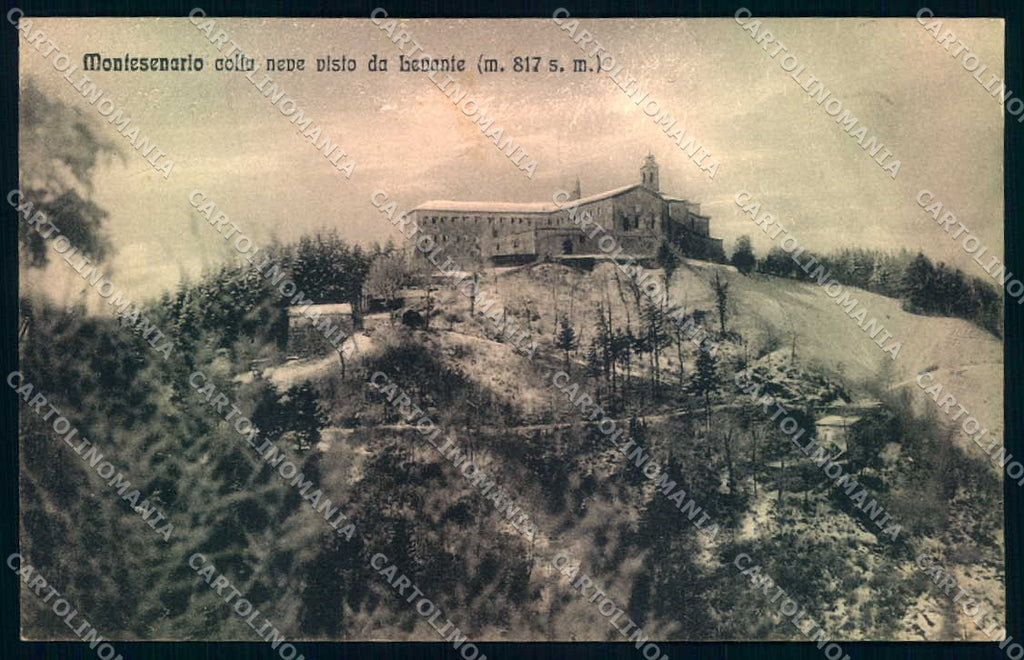 Firenze Montesenario Alterocca 106120 cartolina JK0697 – fronte