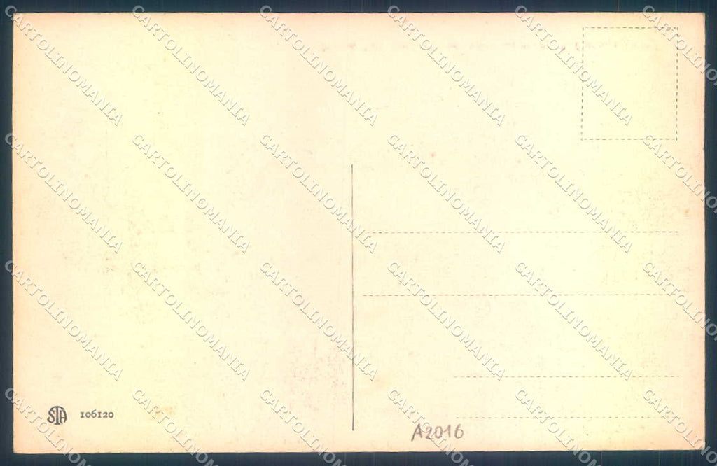 Firenze Montesenario Alterocca 106120 cartolina JK0697 – retro