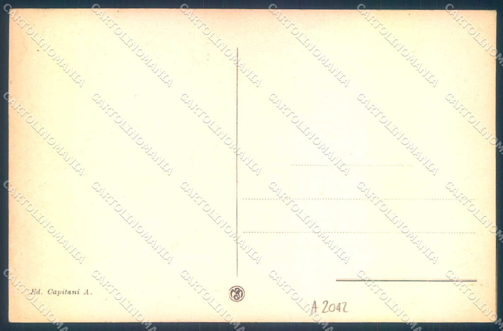 Firenze Castello saluti da cartolina JK0701 – retro