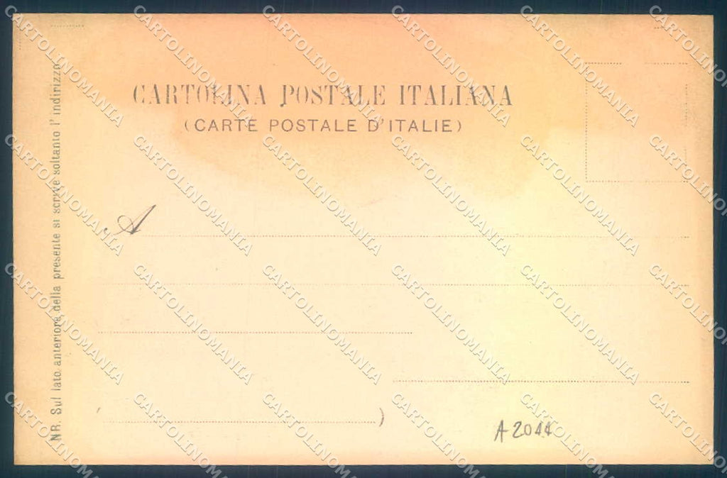 Firenze Città Villa Reale della Petraia Pineider 770 cartolina JK0702 – retro