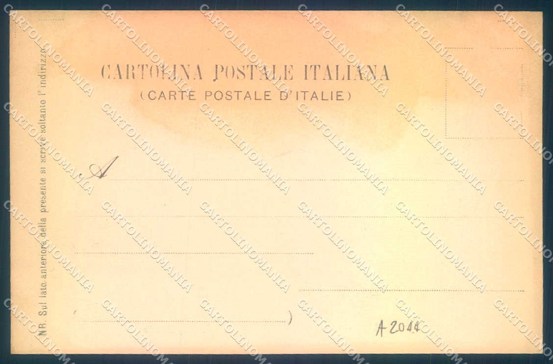 Firenze Città Villa Reale della Petraia Pineider 770 cartolina JK0702 – retro