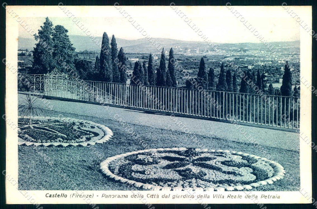 Firenze Castello cartolina JK0703 – fronte
