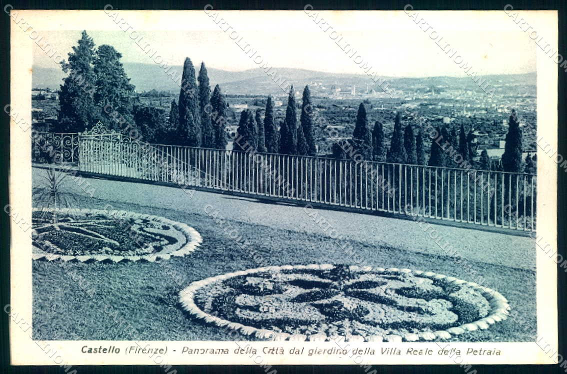 Firenze Castello cartolina JK0703 – fronte
