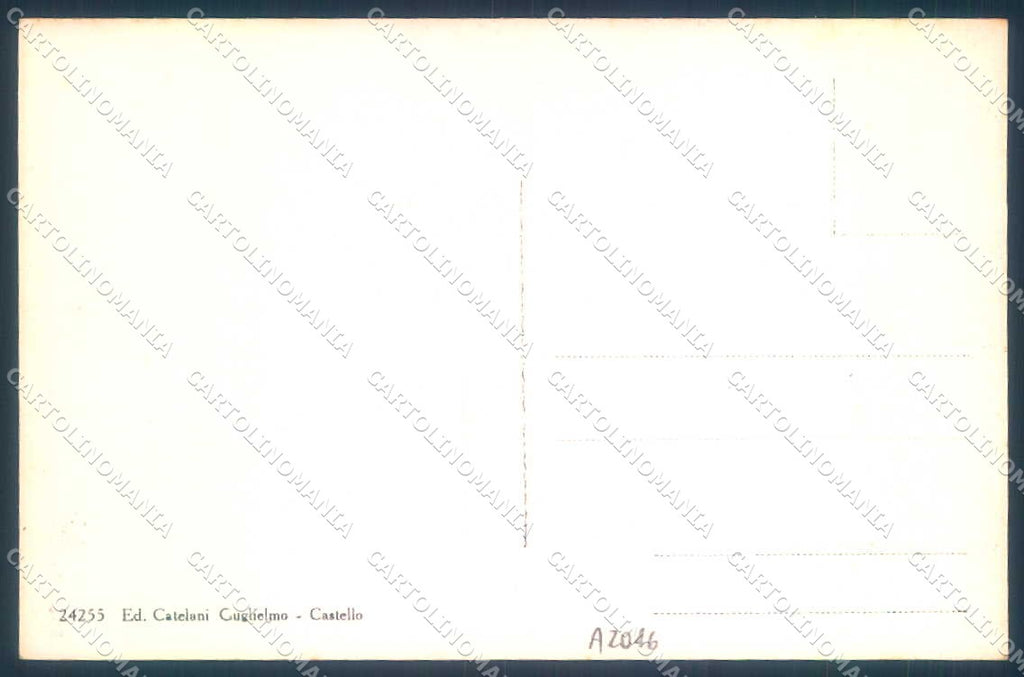 Firenze Castello cartolina JK0703 – retro