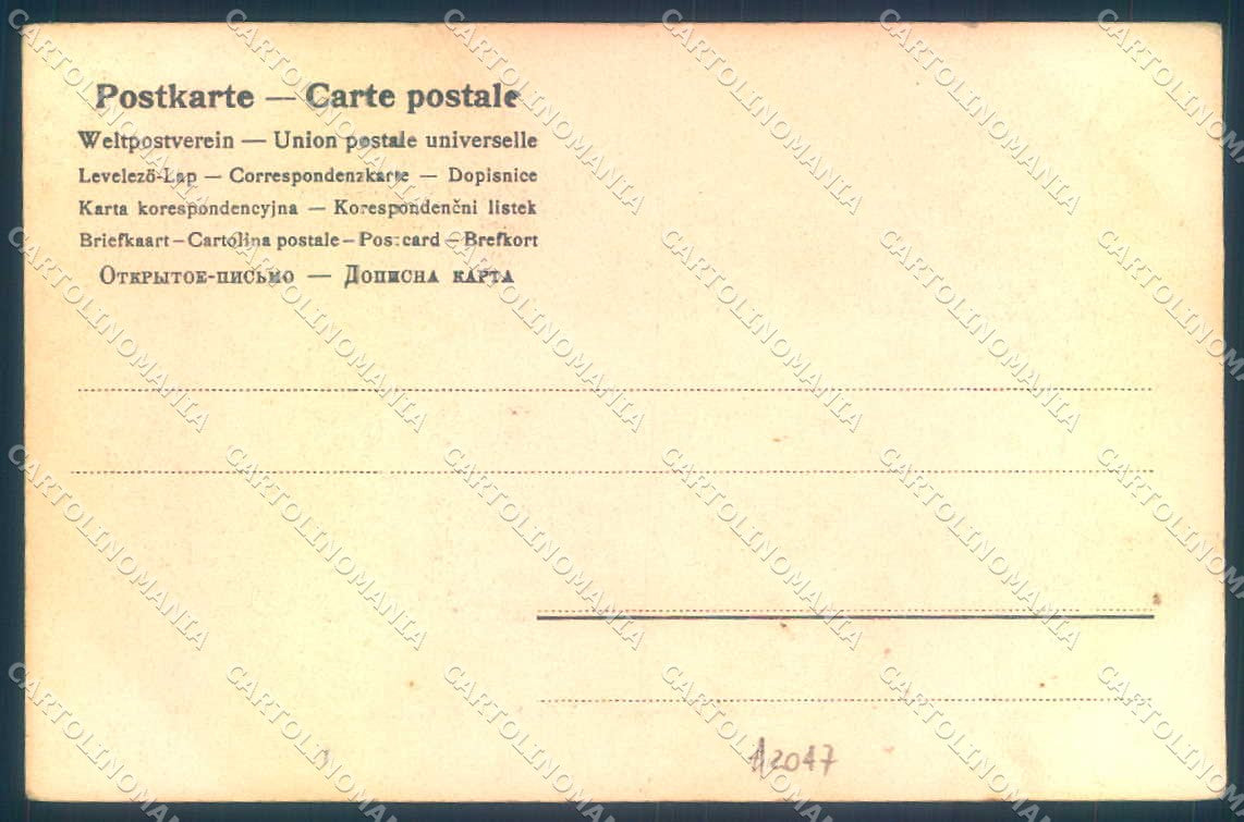 Firenze Castello Villa Reale cartolina JK0704 – retro