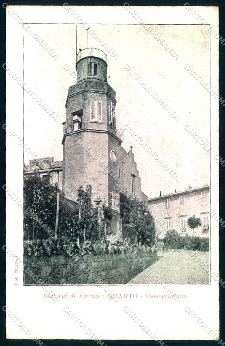 Firenze Quarto Osservatorio cartolina JK0705 – fronte