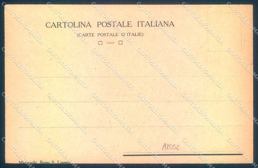 Firenze Quarto Osservatorio cartolina JK0705 – retro