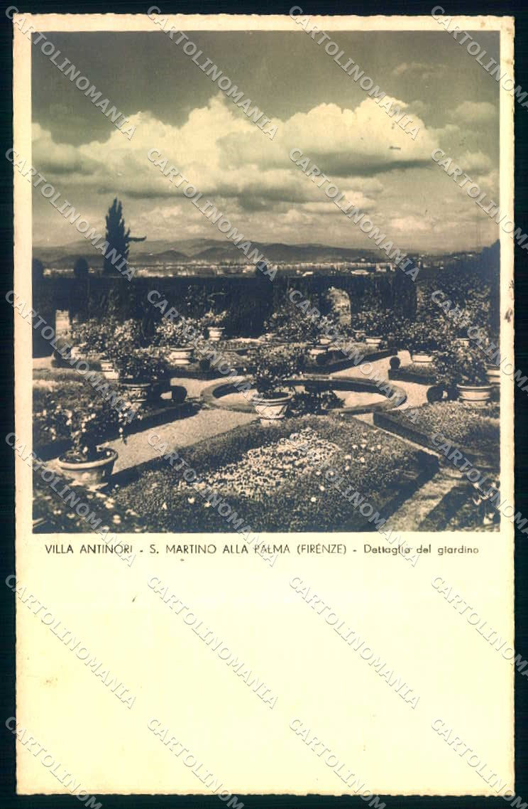 Firenze S. Martino alla Palma Ballerini & Fratini cartolina JK0708 – fronte