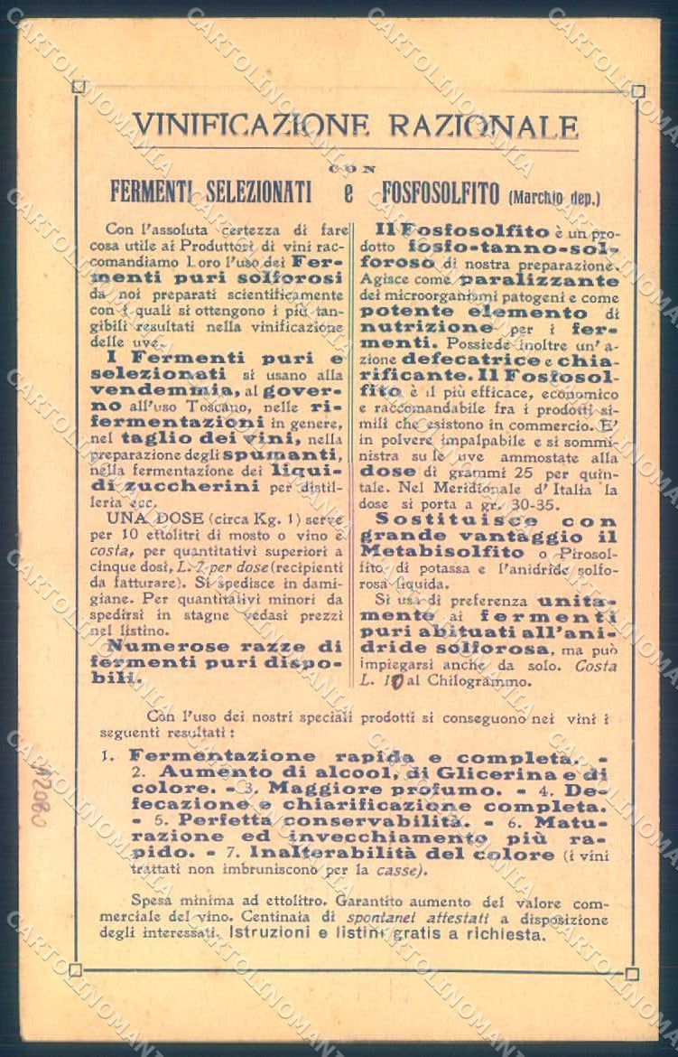 Firenze Scandicci Commerciale cartolina JK0710 – retro