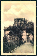 Firenze Ugnano Villa Saccardi cartolina JK0714 – fronte
