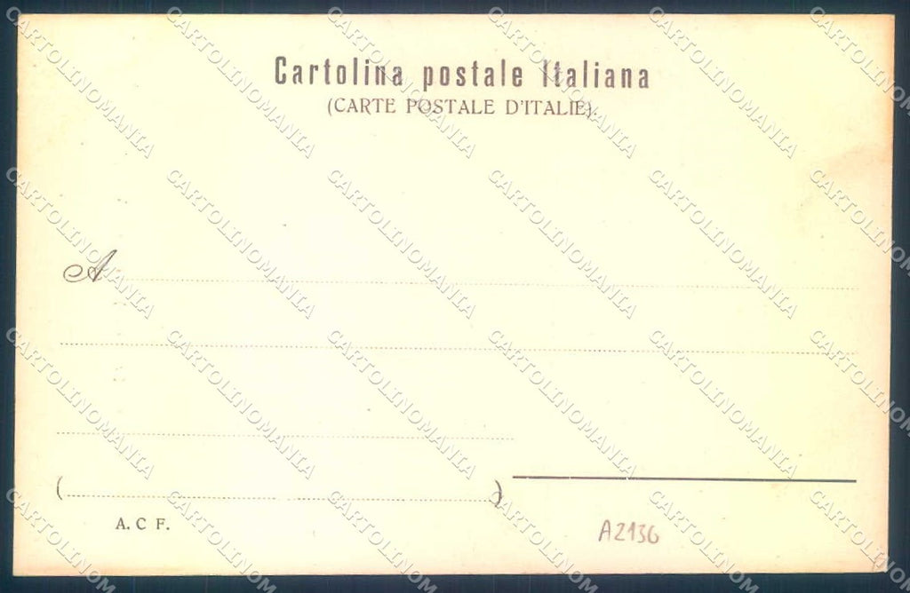 Firenze Vincigliata Castello cartolina JK0717 – retro