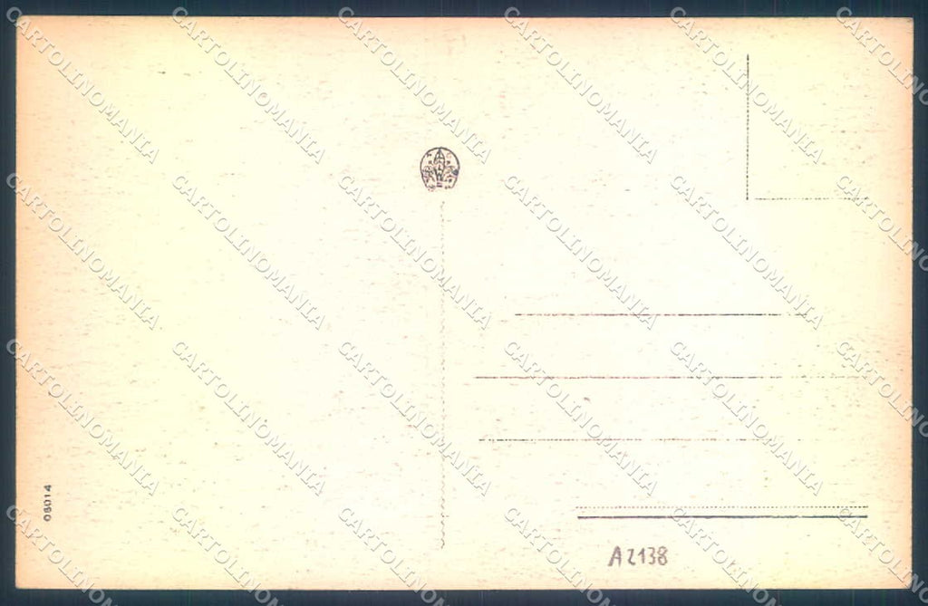 Firenze Fiesole Via dei Poeti cartolina JK0718 – retro