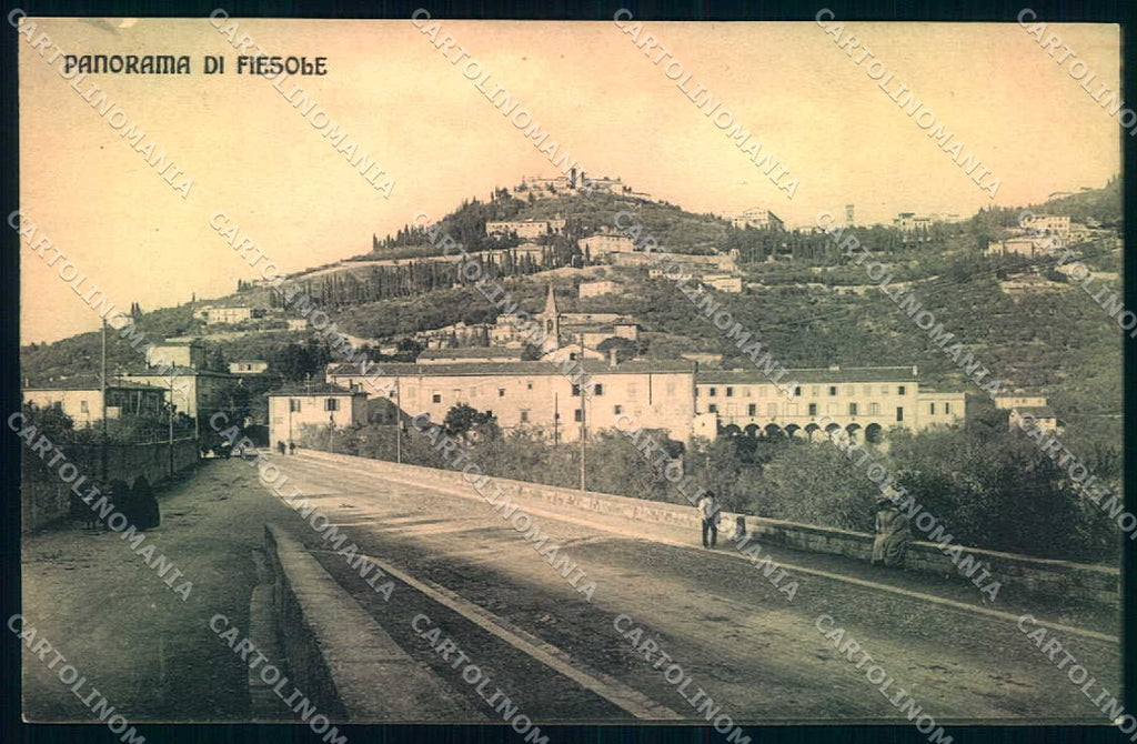 Firenze Fiesole cartolina JK0720 – fronte