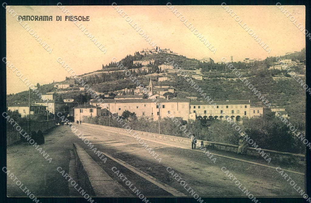Firenze Fiesole cartolina JK0721 – fronte