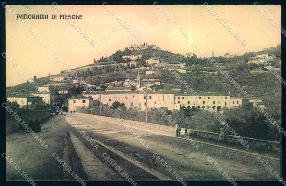 Firenze Fiesole cartolina JK0721 – fronte