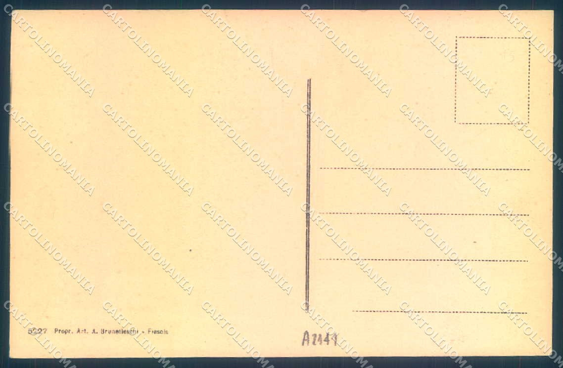 Firenze Fiesole cartolina JK0721 – retro