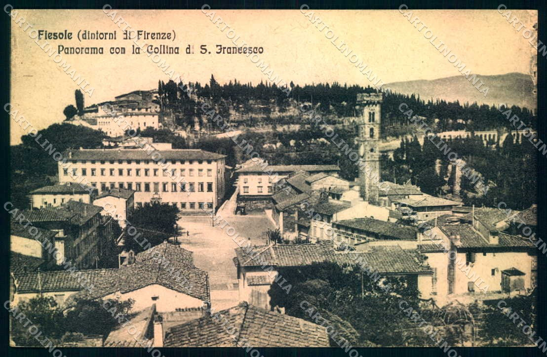 Firenze Fiesole Alterocca 38751 cartolina JK0722 – fronte