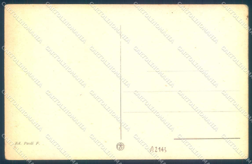 Firenze Ponte a Mensola Scuole Comunali cartolina JK0723 – retro