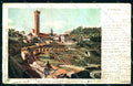 Firenze Fiesole Teatro Romano Trenkler 4523 PIEGA cartolina JK0725 – fronte