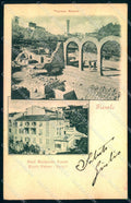 Firenze Fiesole Albergo Aurora Terme cartolina JK0729 – fronte