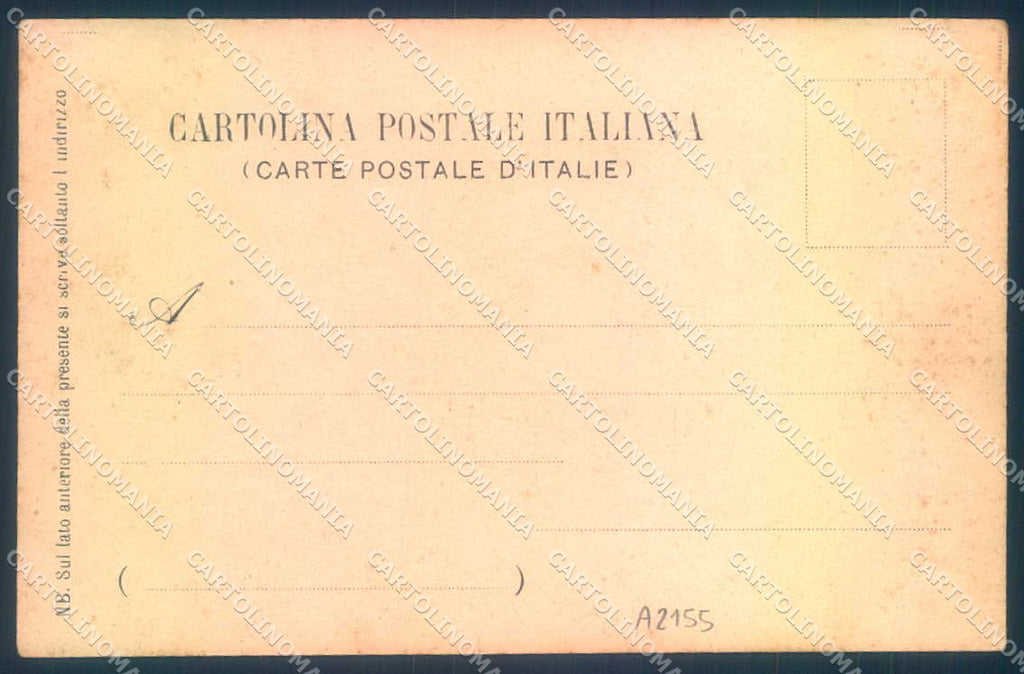 Firenze Fiesole Albergo Aurora cartolina JK0732 – retro