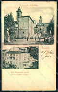 Firenze Fiesole Chiesa Albergo Aurora cartolina JK0734 – fronte