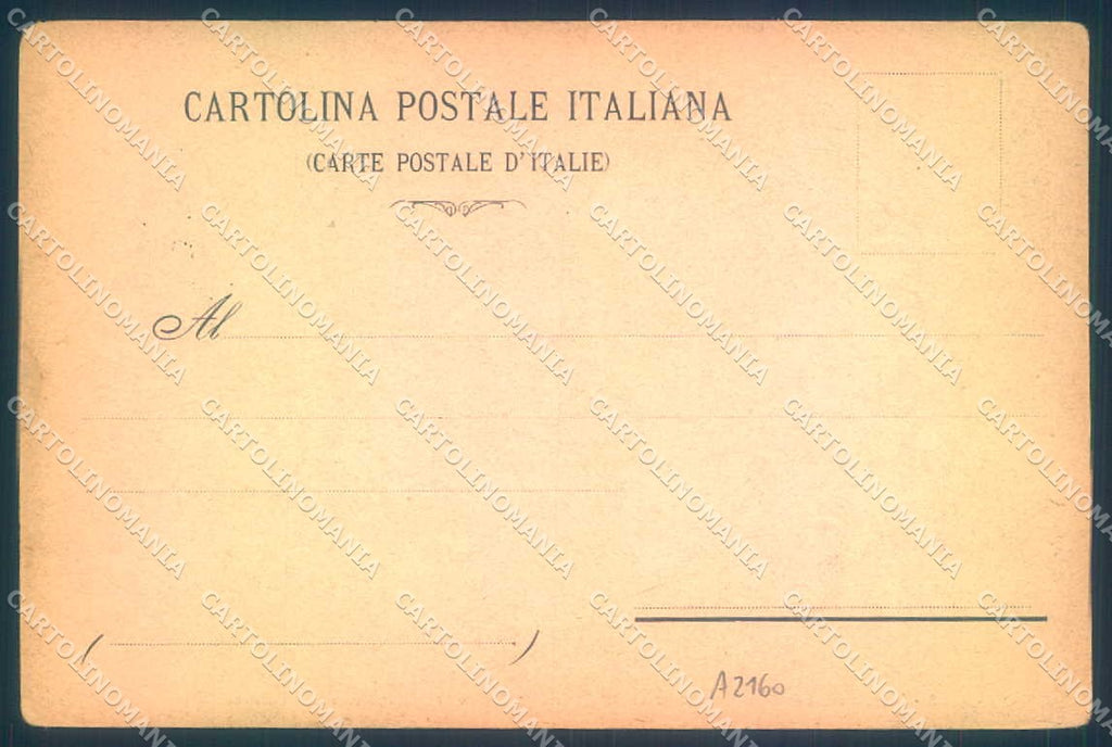 Firenze Fiesole Gruppo di Ballo Ciclopi cartolina JK0737 – retro