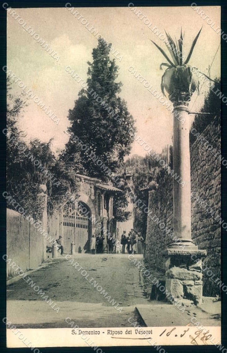 Firenze Fiesole San Domenico Alterocca 38749 cartolina JK0738 – fronte