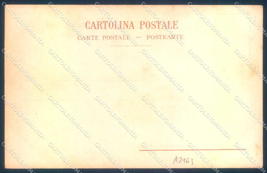 Firenze Fiesole San Domenico Tram cartolina JK0739 – retro