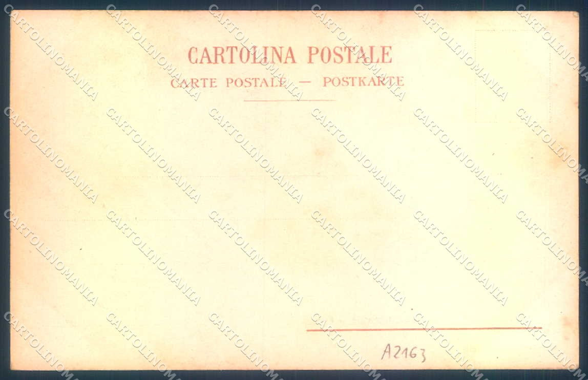 Firenze Fiesole San Domenico Tram cartolina JK0739 – retro