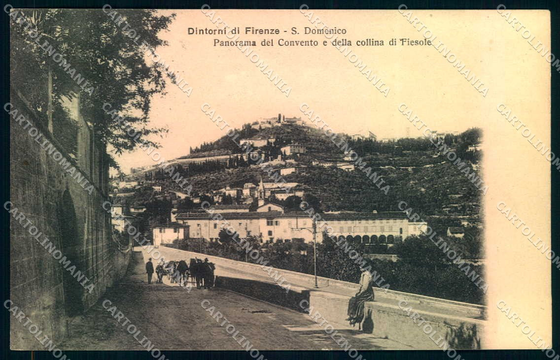 Firenze Fiesole San Domenico Alterocca 8511 cartolina JK0741 – fronte