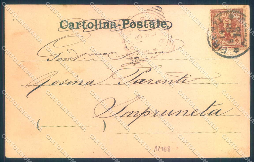 Firenze Fiesole San Domenico cartolina JK0743 – retro