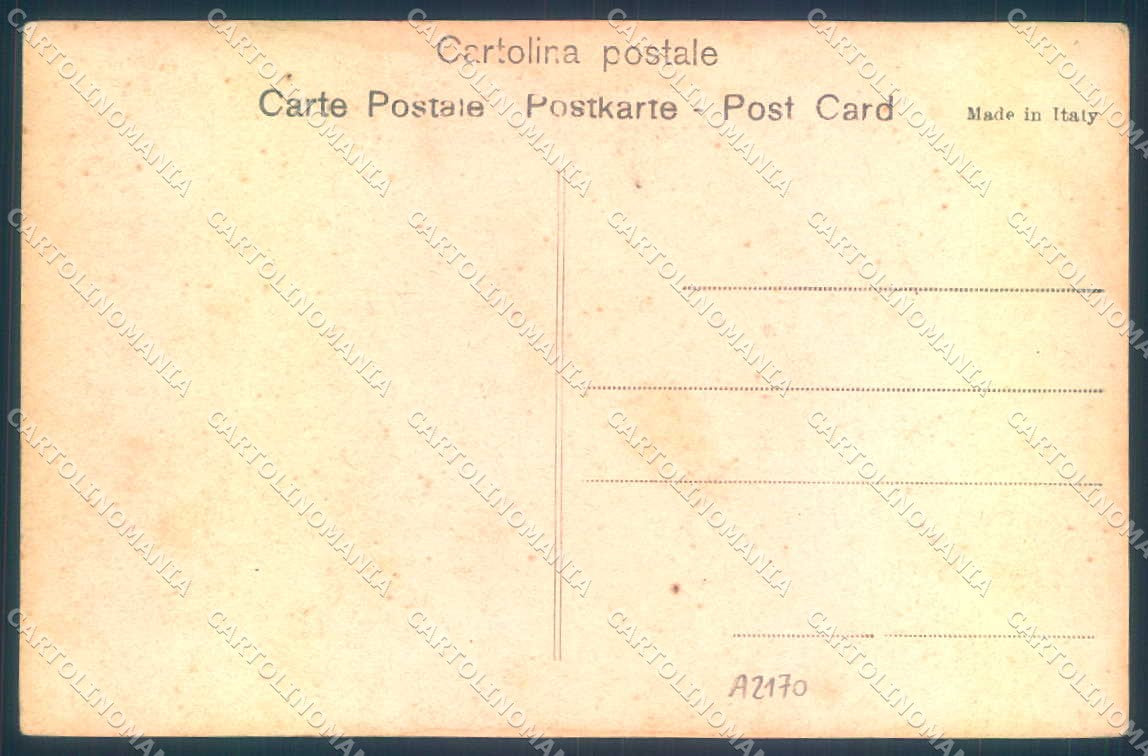Firenze Fiesole Anfiteatro Romano Alterocca 2800 cartolina JK0745 – retro