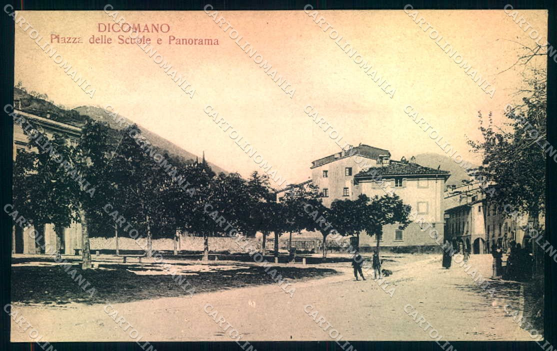 Firenze Dicomano cartolina JK0746 – fronte