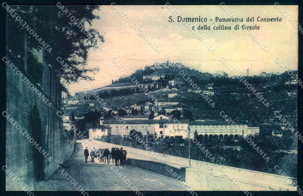 Firenze Fiesole San Domenico cartolina JK0748 – fronte