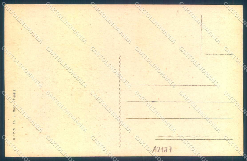 Firenze Fiesole San Domenico cartolina JK0748 – retro