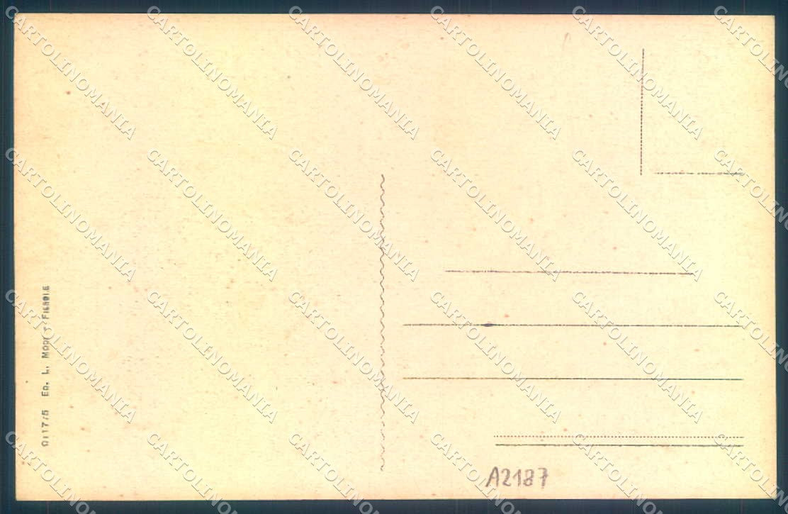 Firenze Fiesole San Domenico cartolina JK0748 – retro