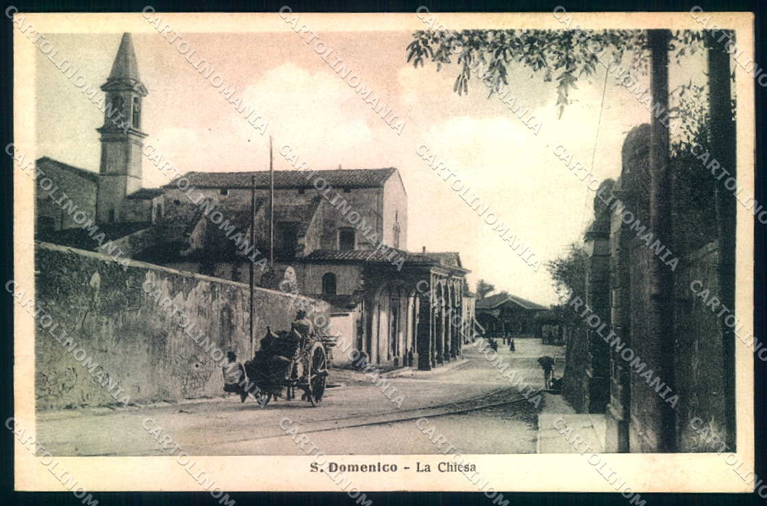 Firenze Fiesole San Domenico Chiesa Alterocca 76274 cartolina JK0749 – fronte