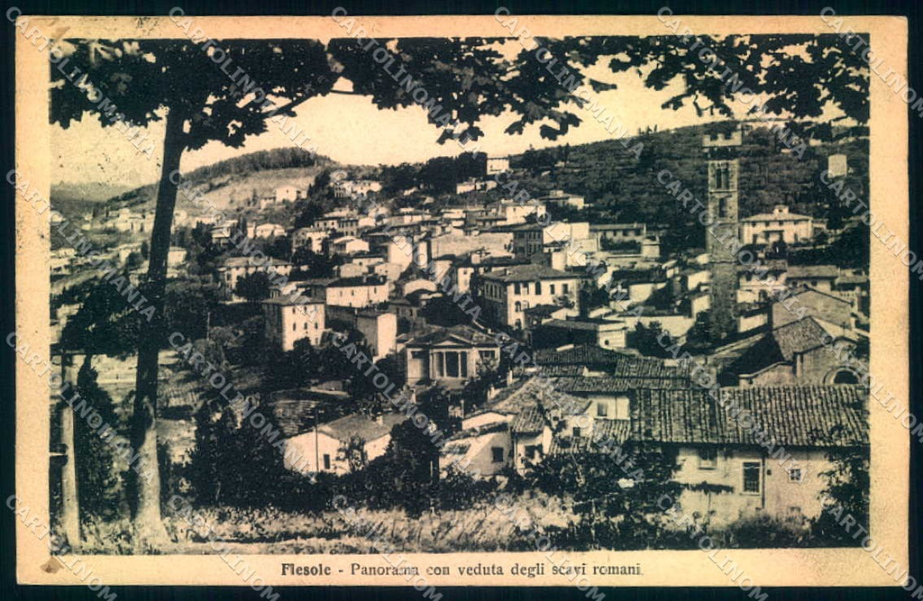 Firenze Fiesole Alterocca 70266 cartolina JK0750 – fronte
