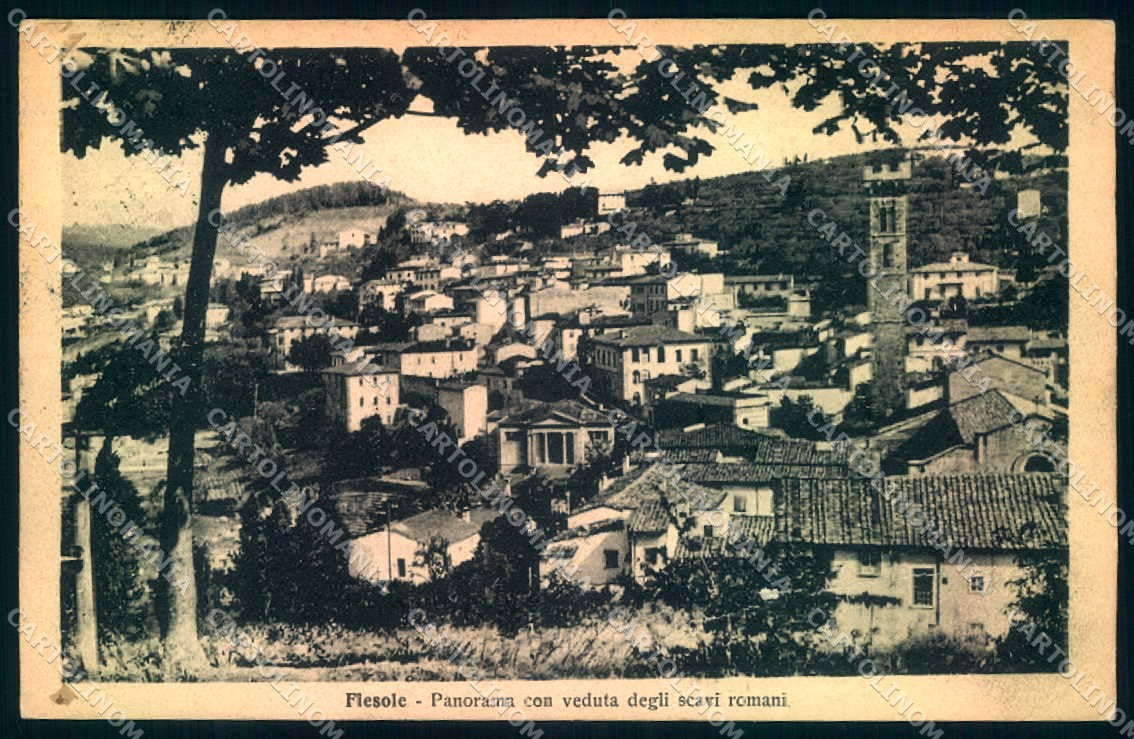 Firenze Fiesole Alterocca 70266 cartolina JK0750 – fronte