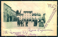 Firenze Greve in Chianti Piazza Pineider 720 cartolina JK0758 – fronte
