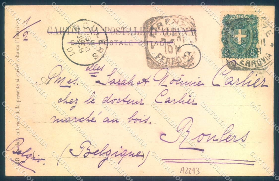 Firenze Greve in Chianti Piazza Pineider 720 cartolina JK0758 – retro