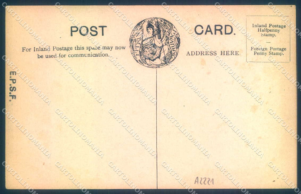 Firenze Valdarno cartolina JK0760 – retro