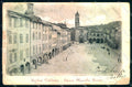 Firenze Figline Valdarno Chiesa Piazza ABRASA cartolina JK0764 – fronte