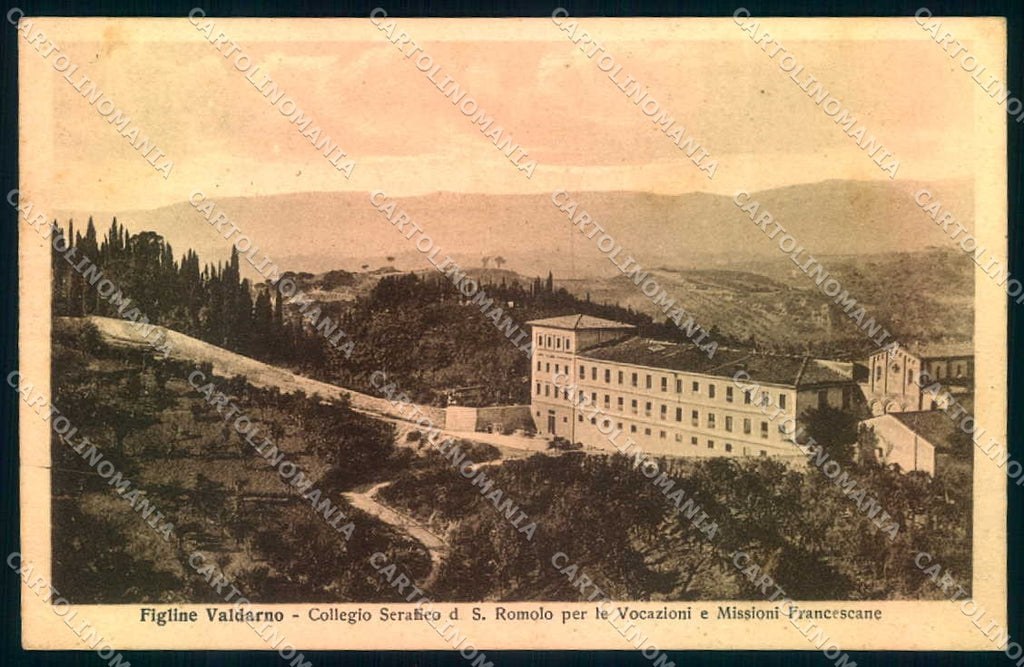 Firenze Figline Valdarno Convento Alterocca 101289 cartolina JK0765 – fronte