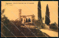 Firenze Tavarnuzze Chiesa Ritiro San Paolo della Croce cartolina JK0773 – fronte