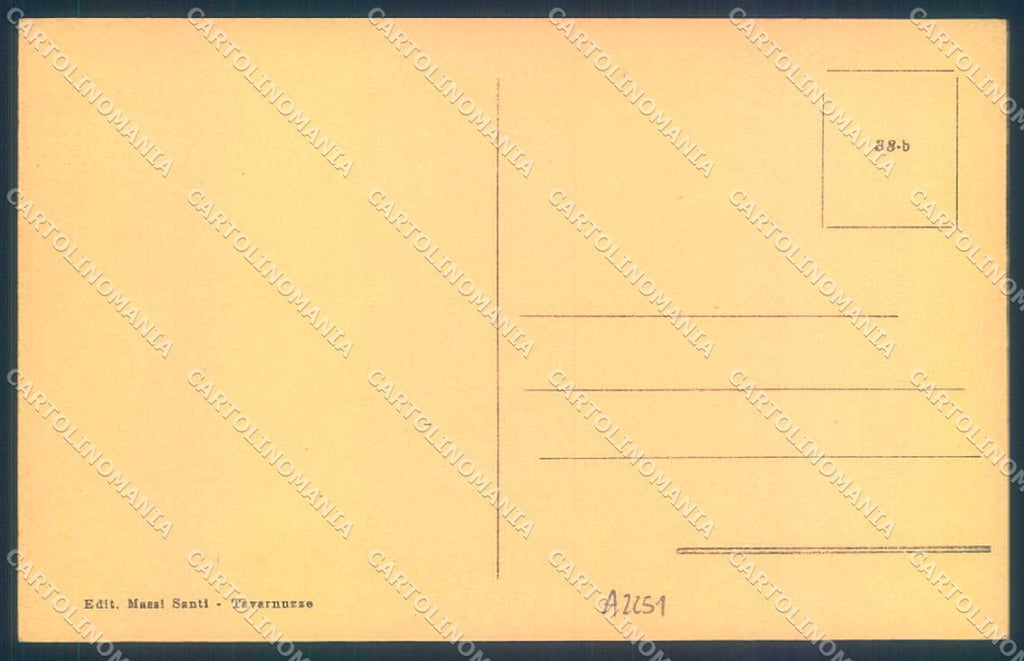 Firenze Tavarnuzze Chiesa Ritiro San Paolo della Croce cartolina JK0773 – retro
