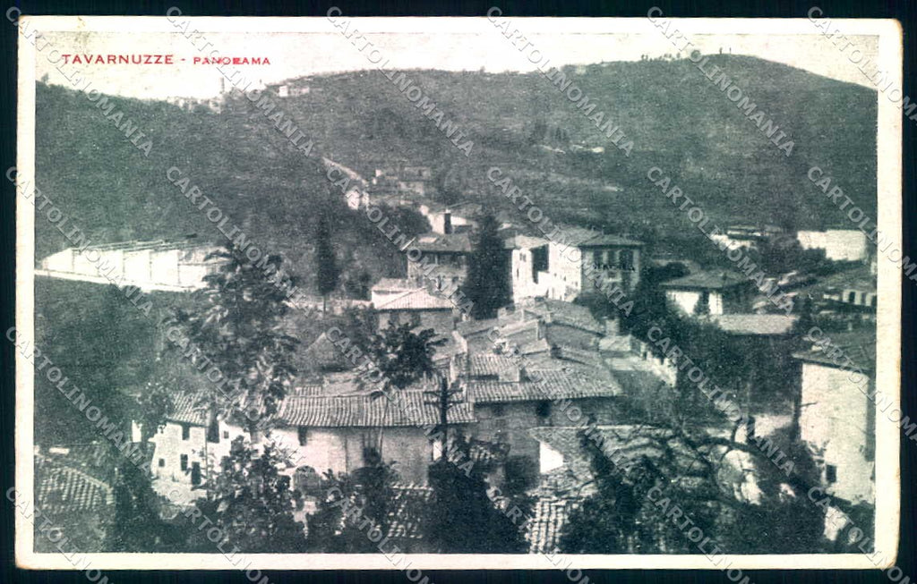 Firenze Tavarnuzze cartolina JK0775 – fronte