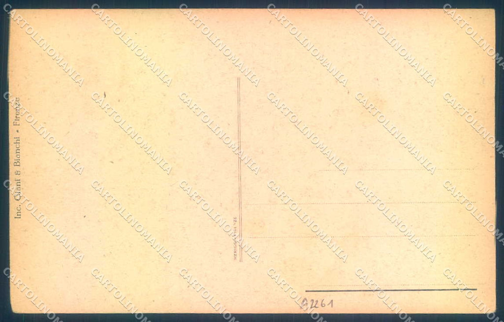 Firenze Tavarnuzze cartolina JK0775 – retro